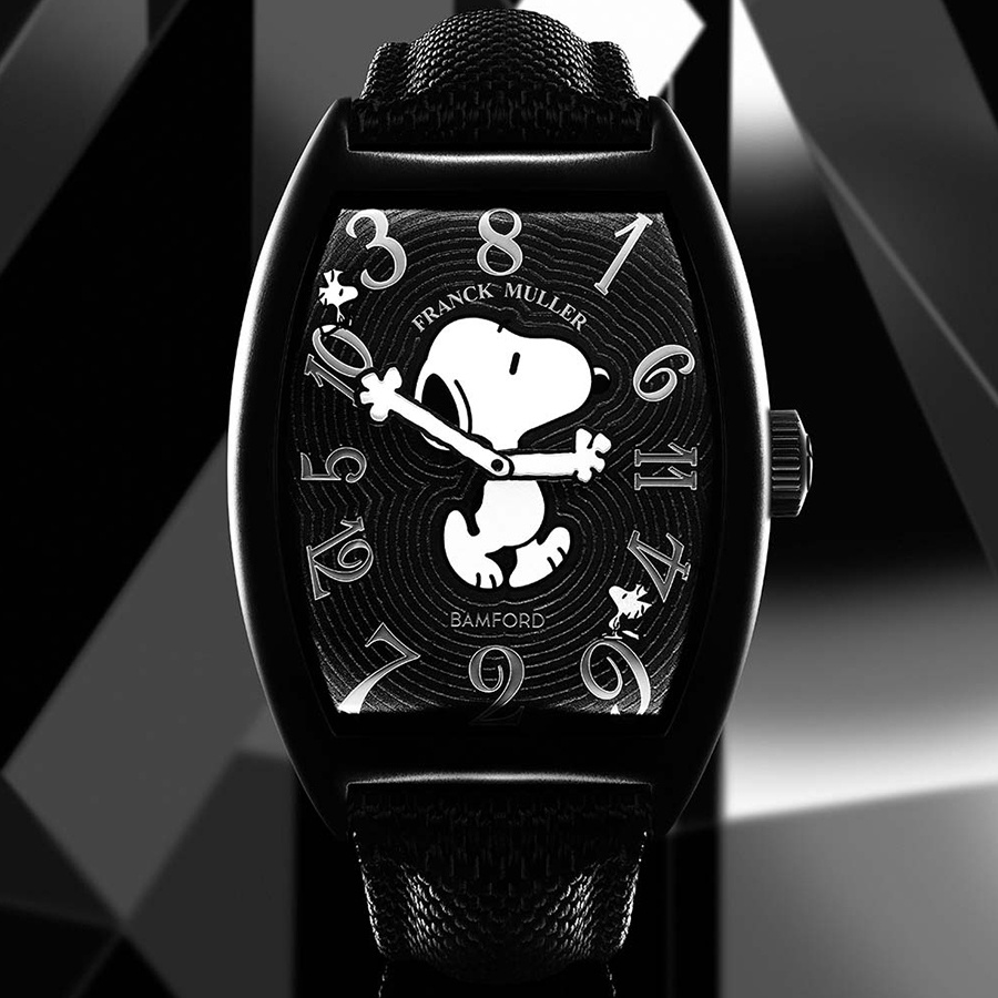 Bamford Watch Department Crazy Hours Snoopy