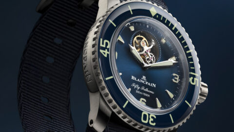 Blancpain Fifty Fathoms Tourbillon 8 Jours