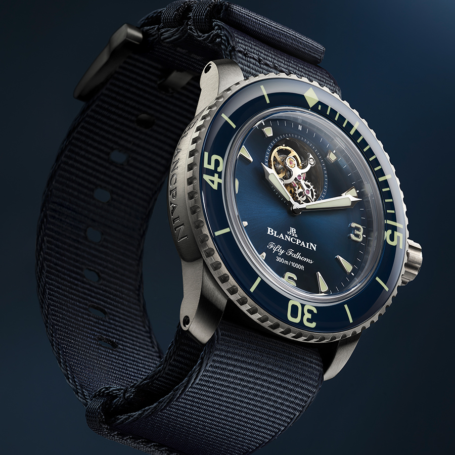 Blancpain Fifty Fathoms Tourbillon 8 Jours