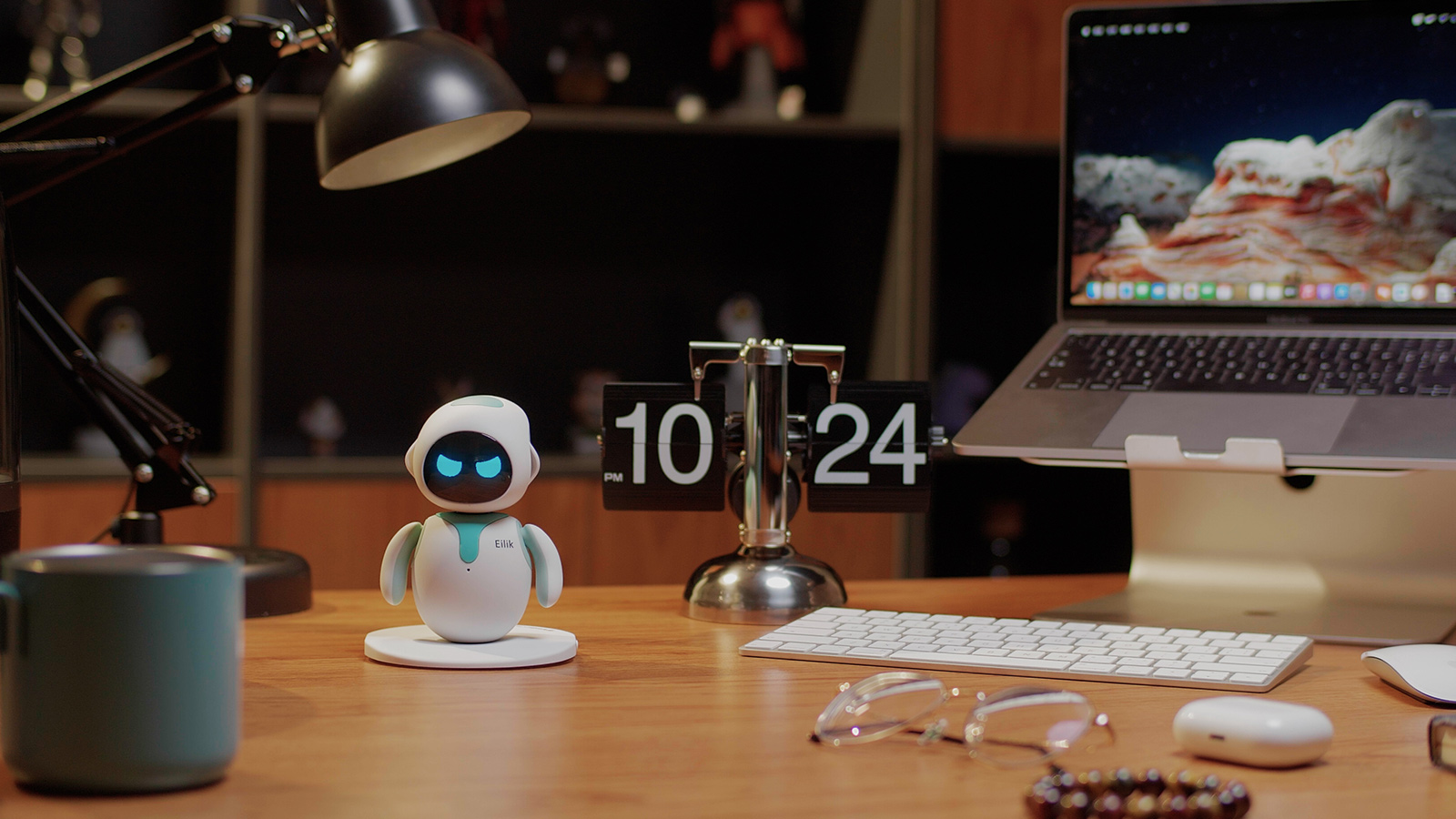Meet Eilik, A Tiny Interactive Desktop Robot IMBOLDN