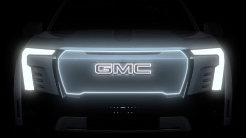 GMC Sierra Denali EV Teaser