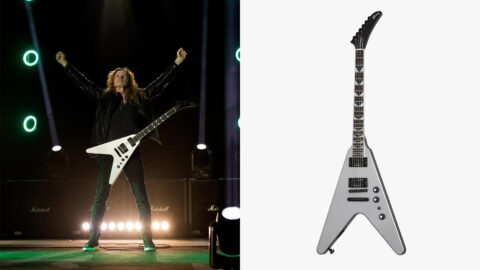 Gibson Dave Mustaine Flying V EXP