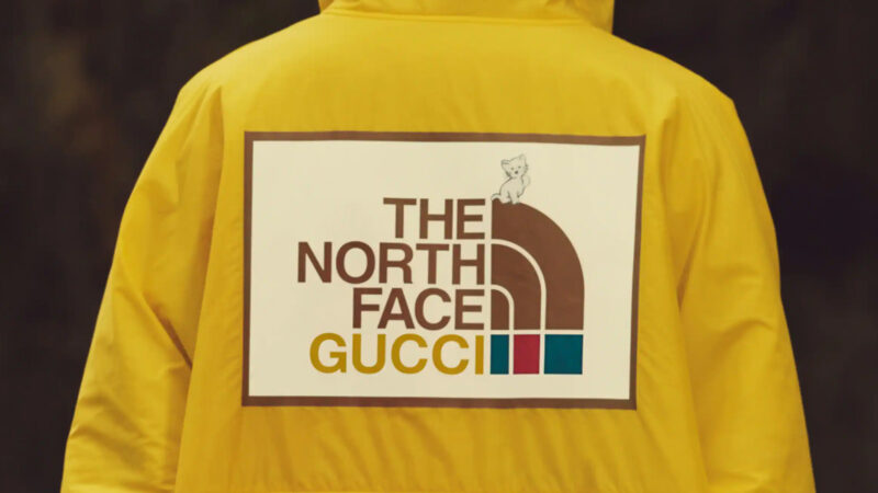 Gucci Add Colourful Nuptses To Second Chapter of The North Face Collection  - SLN Official