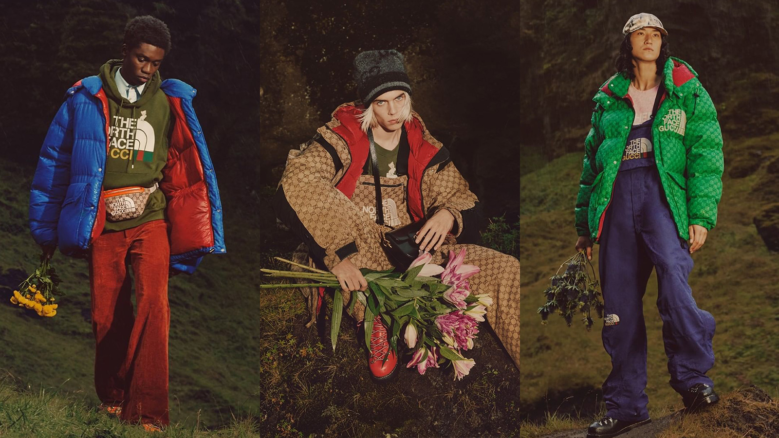 Gucci x The North Face Collaboration Second Chapter