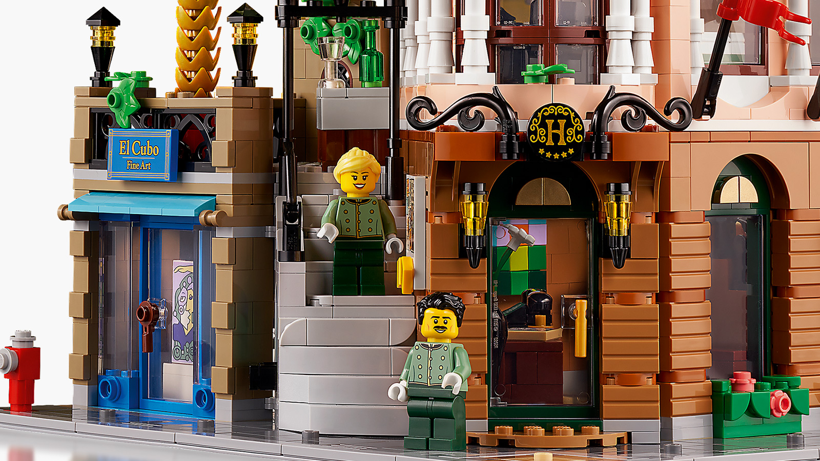 LEGO Adds To Its Modular Buildings Collection With The Upcoming Release ...