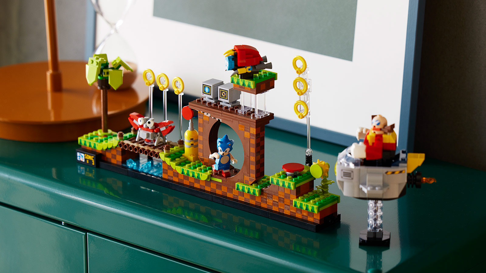 Green Hill Zone in LEGO (by me) : r/SonicTheHedgehog