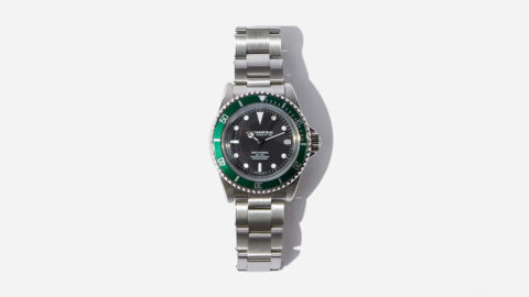 Celebrating The Iconic Dive Watch, Maharishi Presents Its 9500 Green Marine Watch