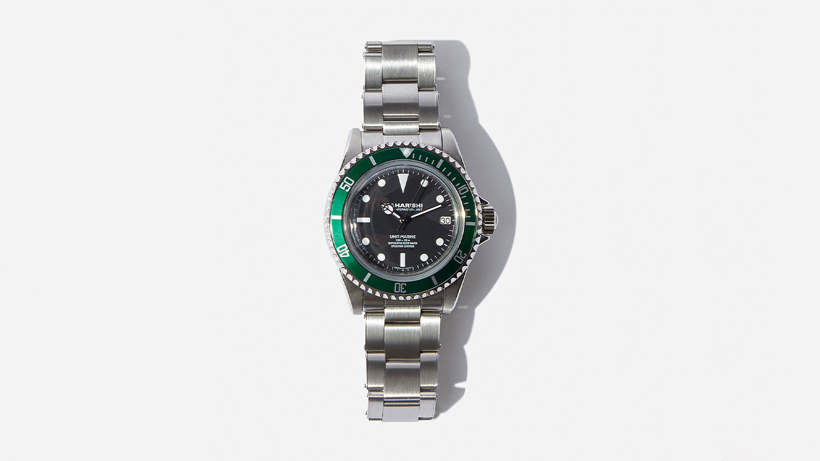 Maharishi 9500 Green Marine Watch