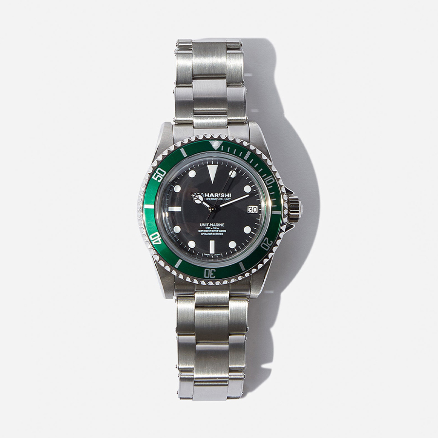 Maharishi 9500 Green Marine Watch