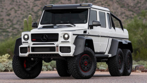 Mercedes G63 6×6 by Brabus