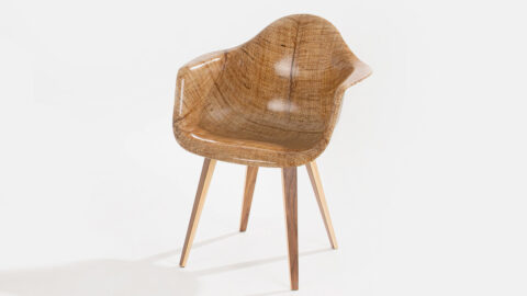 Modernica Arm Shell Spyder Chair