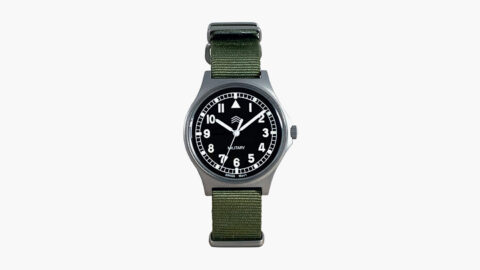 Introducing The Naval Military Watch Mil. 03 Royal Army Type