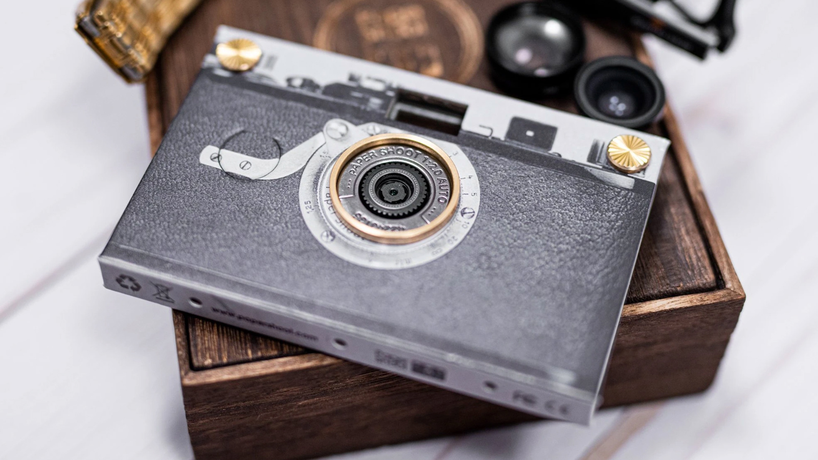 Paper Shoot Camera