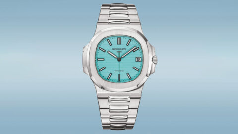 Patek Philippe x Tiffany & Co. Nautilus “Tiffany Blue”