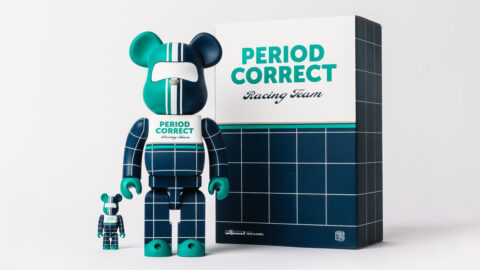 Period Correct x Be@rbrick Set