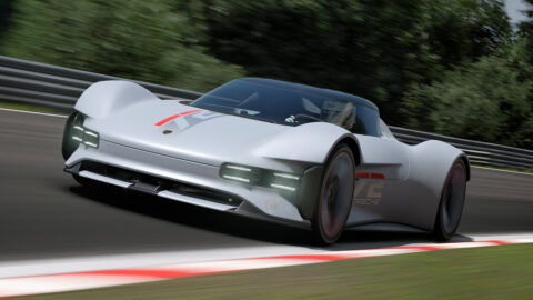 Porsche Vision Gran Turismo