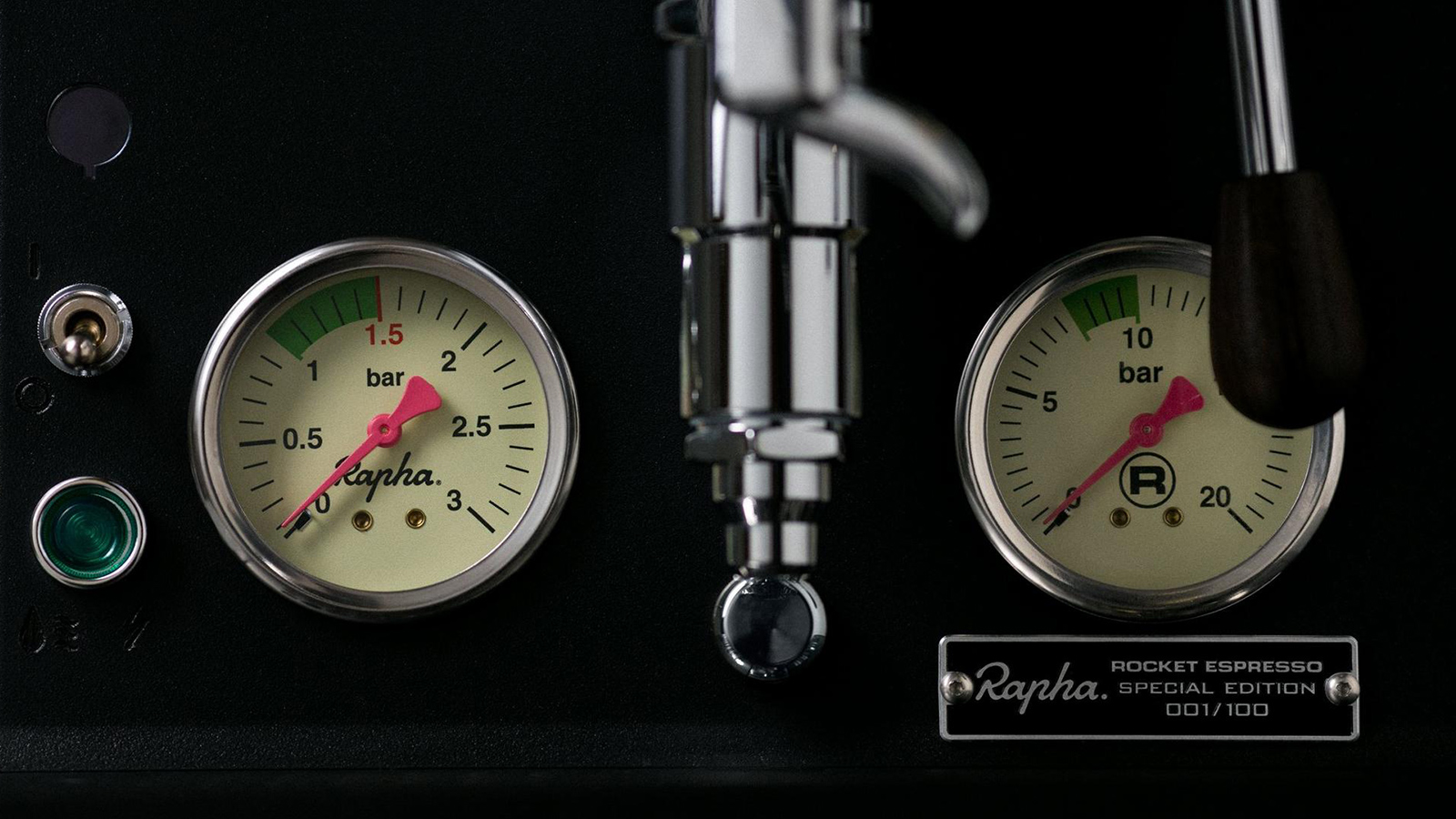 Rapha Unveils Its Limited Edition Rocket Espresso Machine IMBOLDN