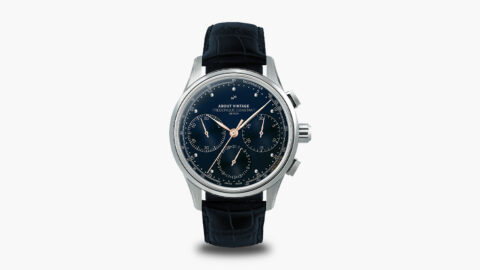 Scov Andersen x Frederique Constant 1988 Flyback Chronograph Blue Edition