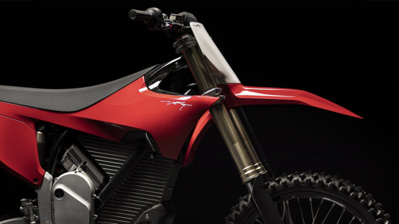 The World's Most Powerful Electric Dirt Bike // 2023 Stark Varg ALPHA First  Ride 