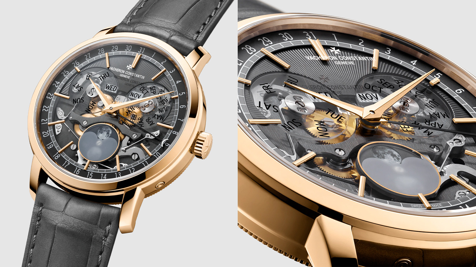 Vacheron Constantin Presents Its Traditionnelle Complete Calendar ...