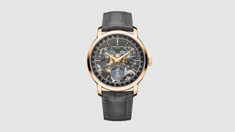 Vacheron Constantin Traditionelle Complete Calendar Openface