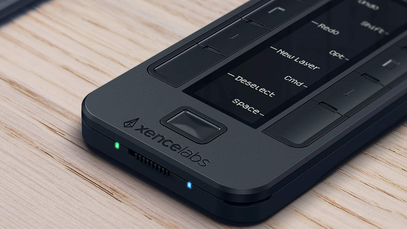 Xencelabs quick keys is a one handed shortcut keyboard imboldn