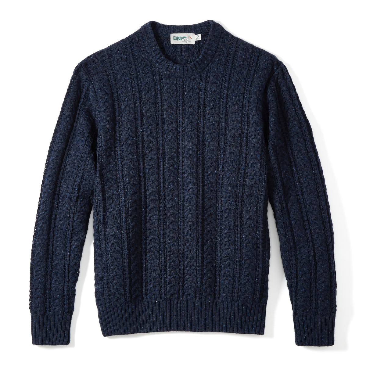 The Seawool Sweater From Wellen Is Made From Upcycled Oyster Shells ...