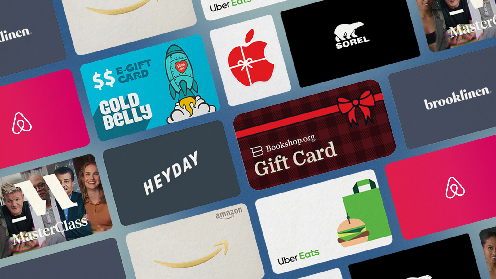 The Best Gift Cards For Your Last Minute Holiday Presents