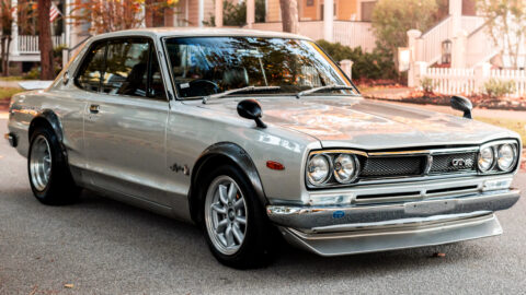 1971 Nissan Skyline GTX KGC10