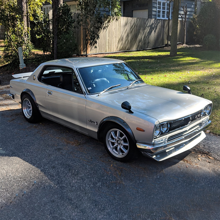 1971 Nissan Skyline GTX KGC10