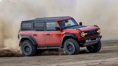 2022 Ford Bronco Raptor