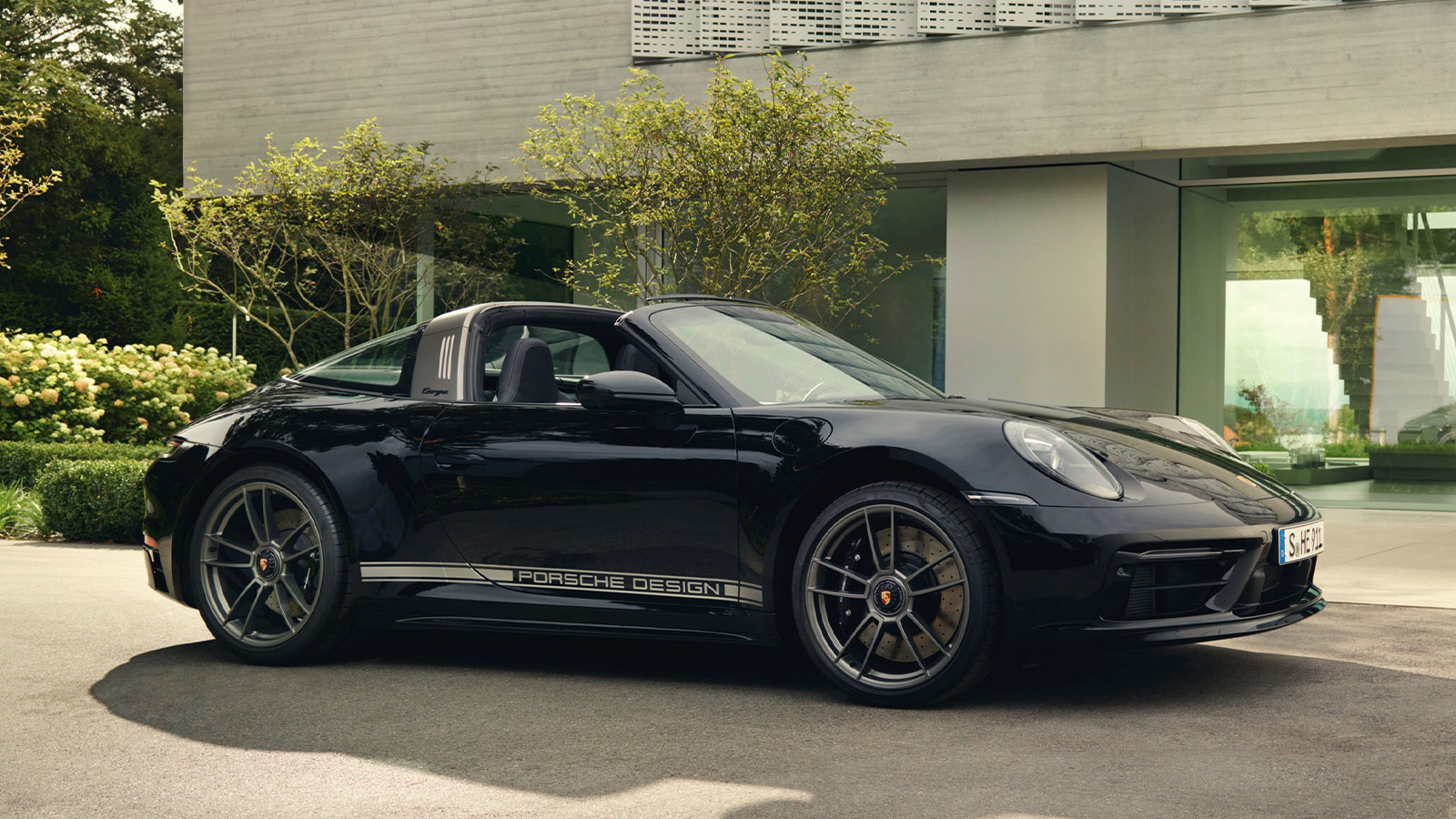 911 Porsche Design 50th Anniversary Edition