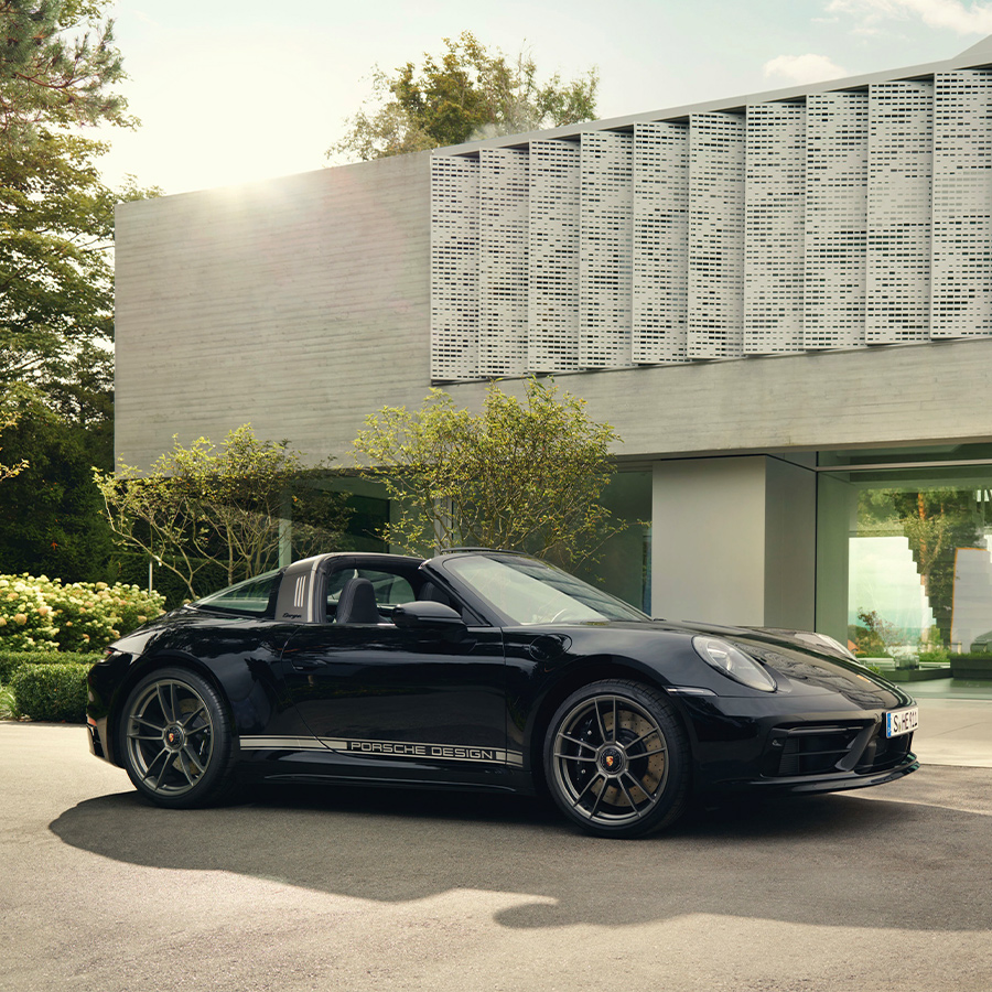 911 Porsche Design 50th Anniversary Edition