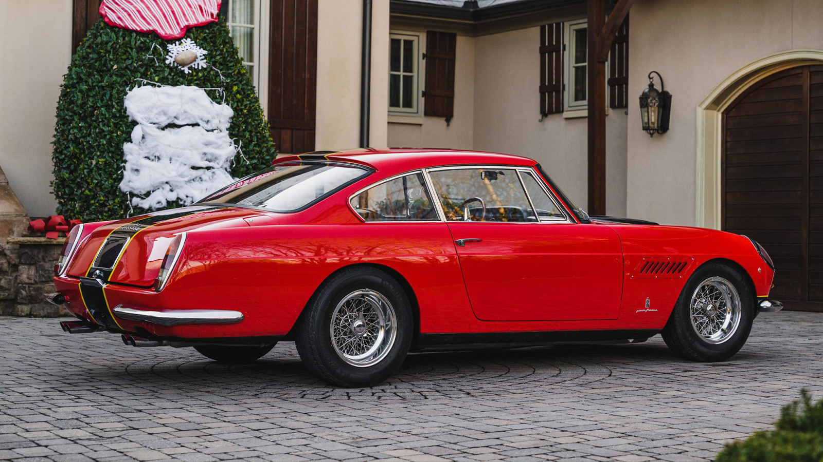 1952 Ferrari 225 Sport Spyder Tuboscocca