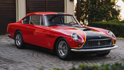 Chevy LT1-Powered 1962 Ferrari 250 GTE