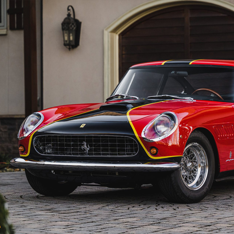 Chevy LT1-Powered 1962 Ferrari 250 GTE