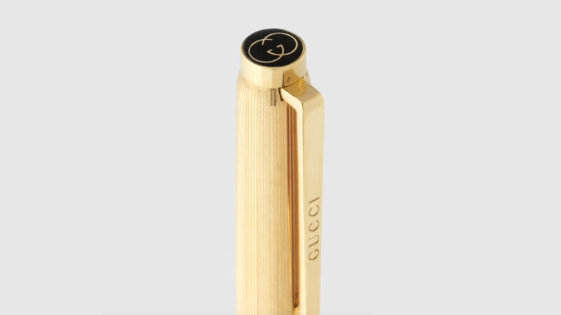 Presenting The Gucci Pen With Interlocking G Case - IMBOLDN