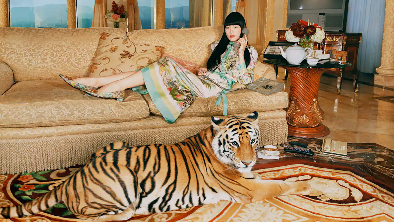 Gucci Tiger Collection