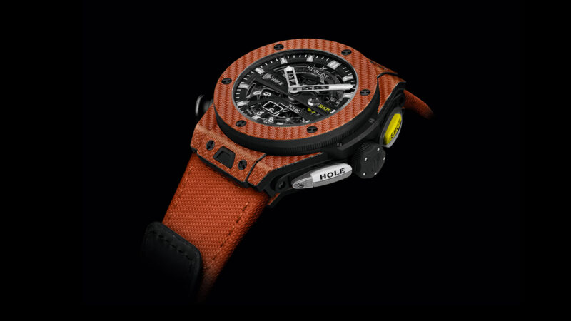 HUBLOT INTRODUCES AN ORANGE CARBON EDITION OF THE BIG BANG UNICO GOLF - The  World of Yachts & Boats Magazine