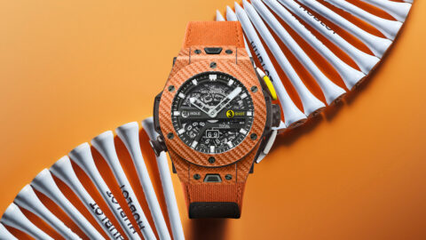 Hublot Big Bang Unico Golf Orange Carbon