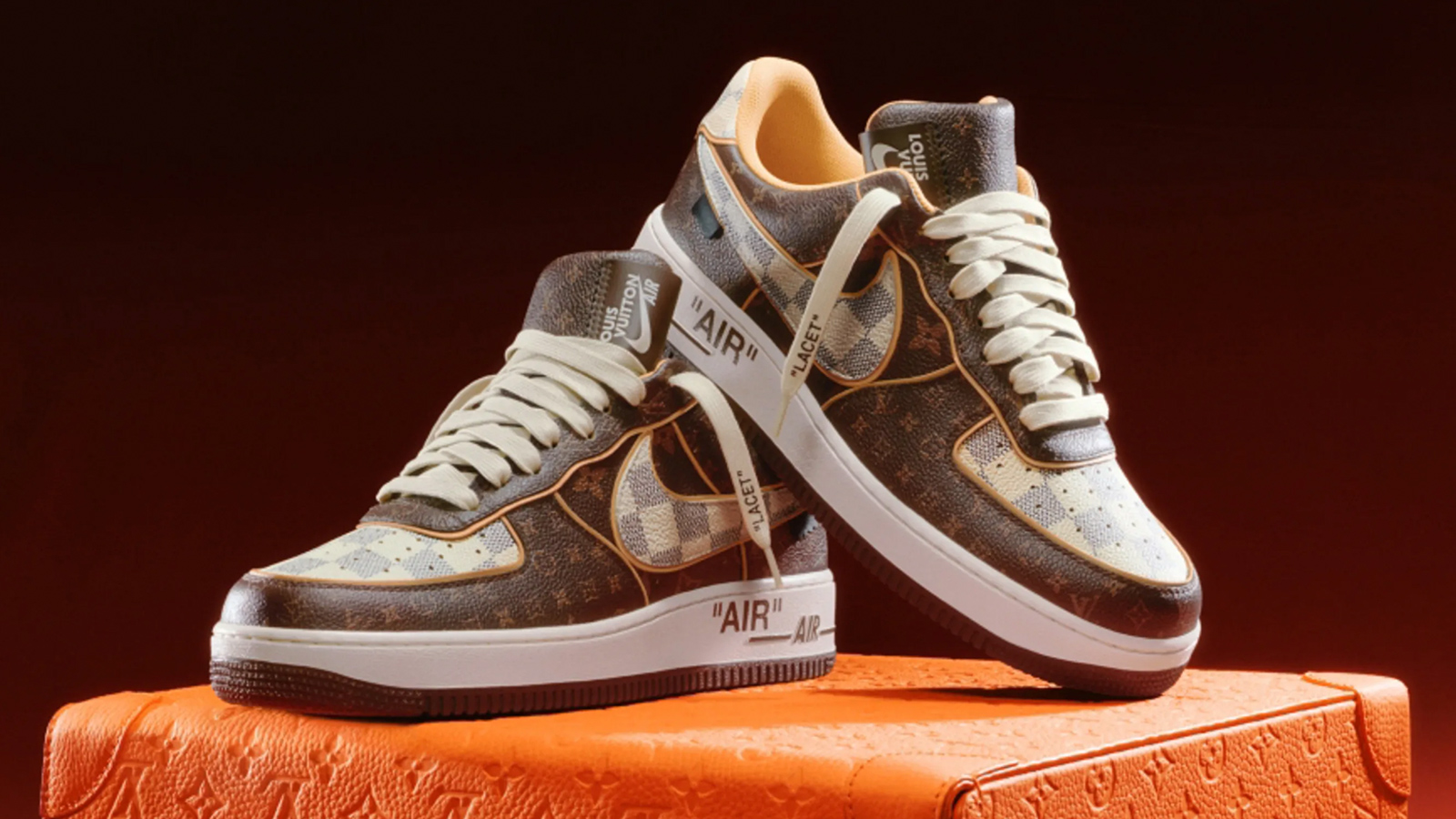 Louis Vuitton x Nike: Virgil Abloh remixes the Air Force 1 sneakers