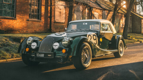 Morgan Plus Four LM62