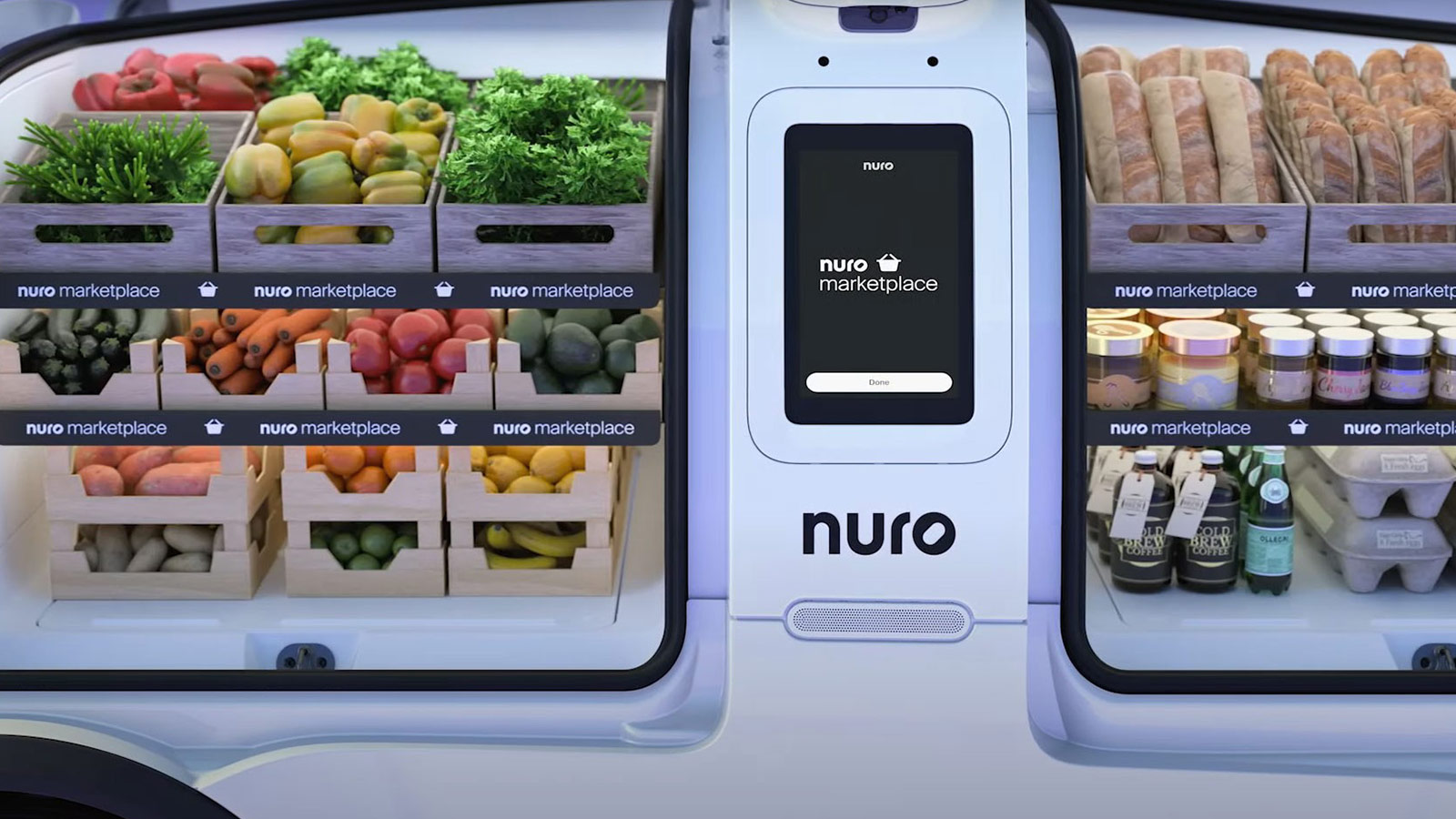 Nuro Launches Third-Gen Of Its Self-Driving EV, Now With An External ...