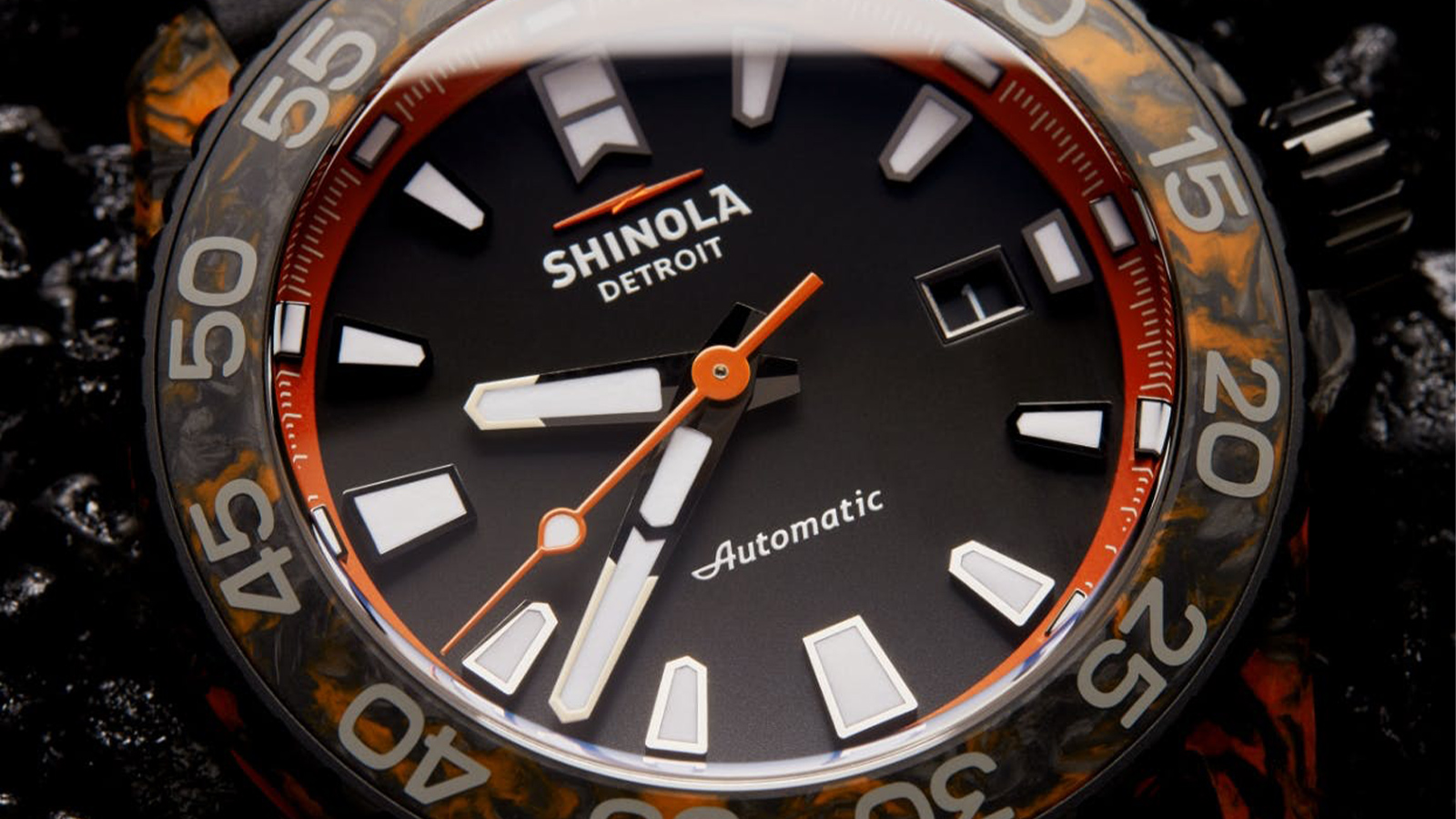 Shinola Forged Carbon Monster Automatic