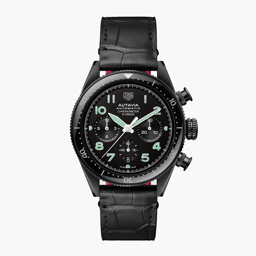 Tag Heuer Autavia Chronometer Flyback