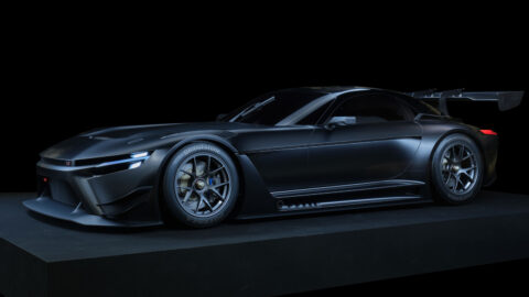 Toyota GR GT3 Coupe Concept