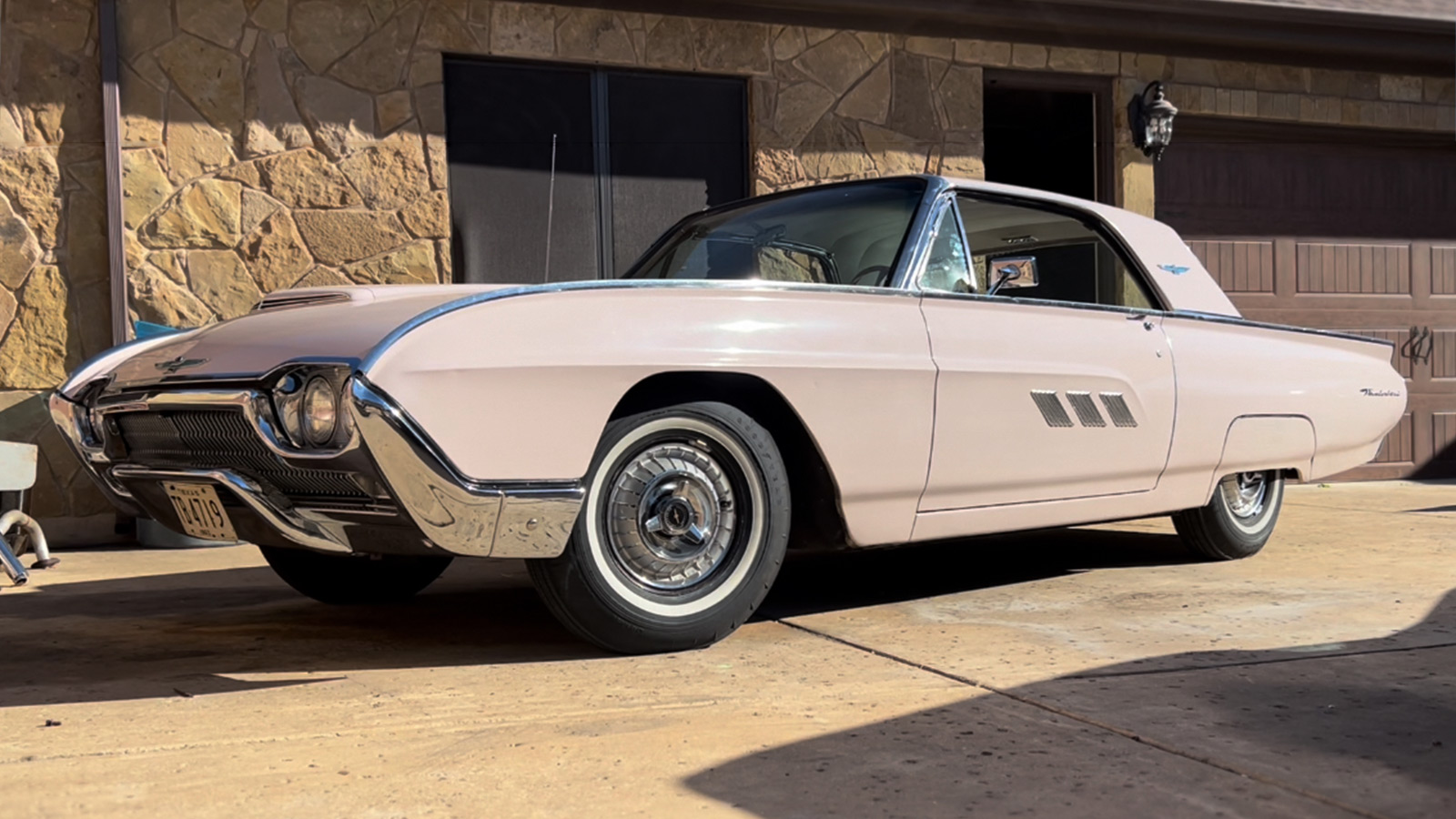 Driving an Unrestored 1963 Ford Thunderbird is Living in a Moment Between Eras