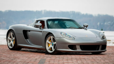 2005 Porsche Carrera GT