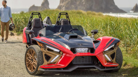 2022 Polaris Slingshot Signature LE