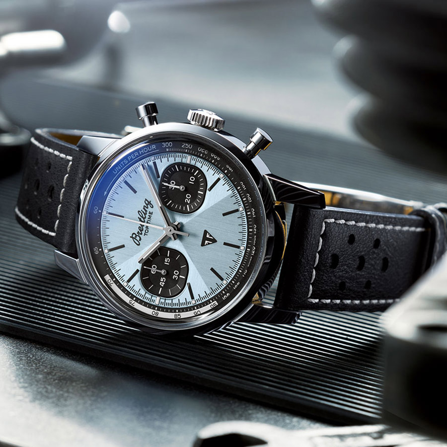 Breitling x Triumph Watch